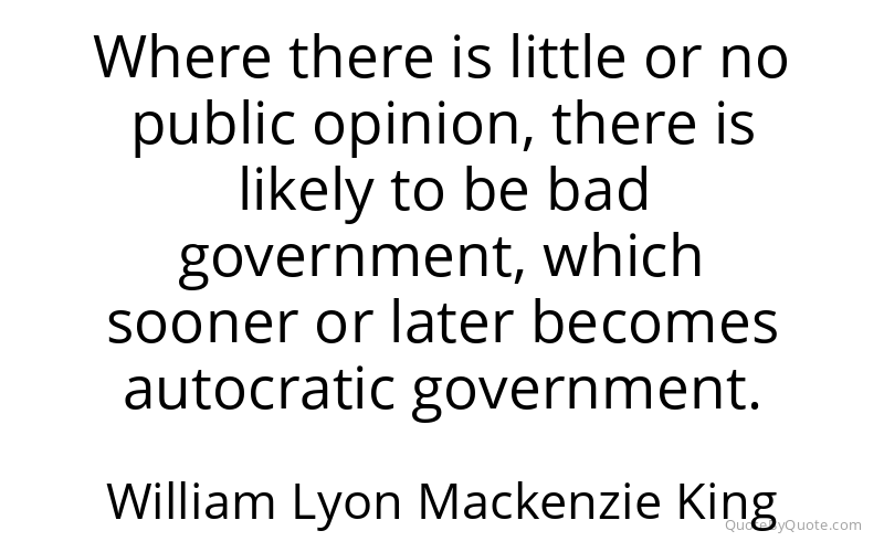 Preview image for this quote by William Lyon Mackenzie King