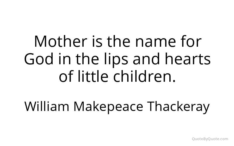 Preview image for this quote by William Makepeace Thackeray