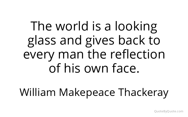 Preview image for this quote by William Makepeace Thackeray