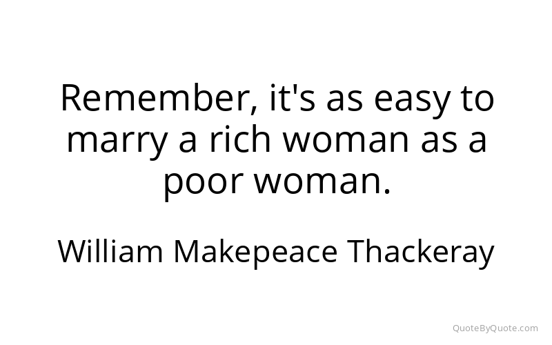 Preview image for this quote by William Makepeace Thackeray