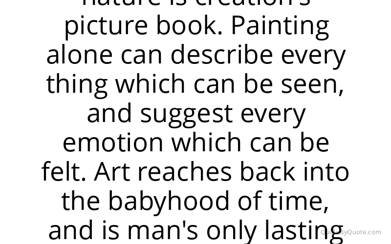 Preview image for this quote by William Morris Hunt