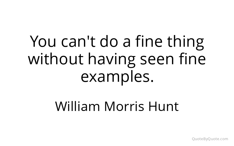 Preview image for this quote by William Morris Hunt