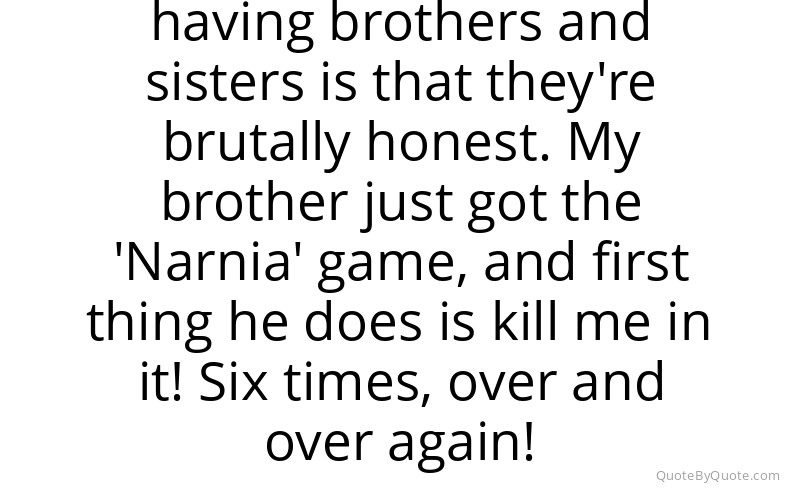 Preview image for this quote by William Moseley