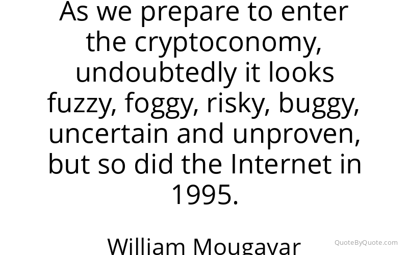 Preview image for this quote by William Mougayar
