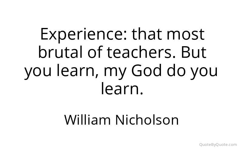Preview image for this quote by William Nicholson