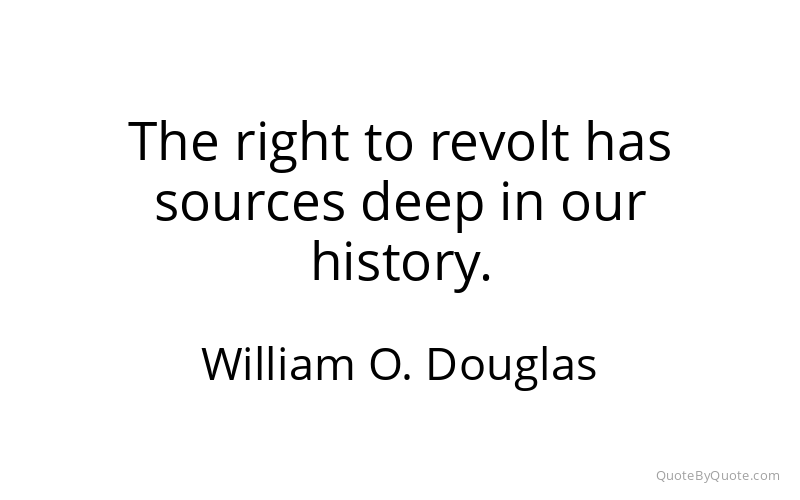 Preview image for this quote by William O. Douglas