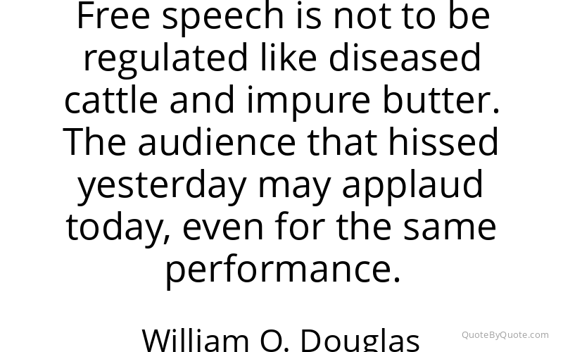 Preview image for this quote by William O. Douglas