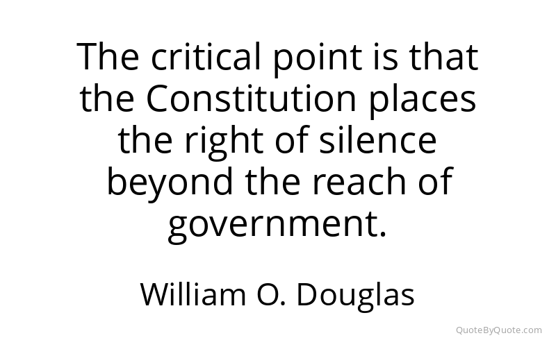 Preview image for this quote by William O. Douglas