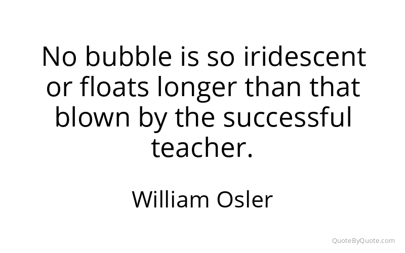 Preview image for this quote by William Osler