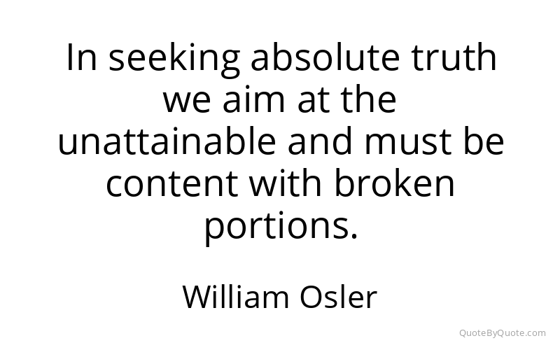 Preview image for this quote by William Osler