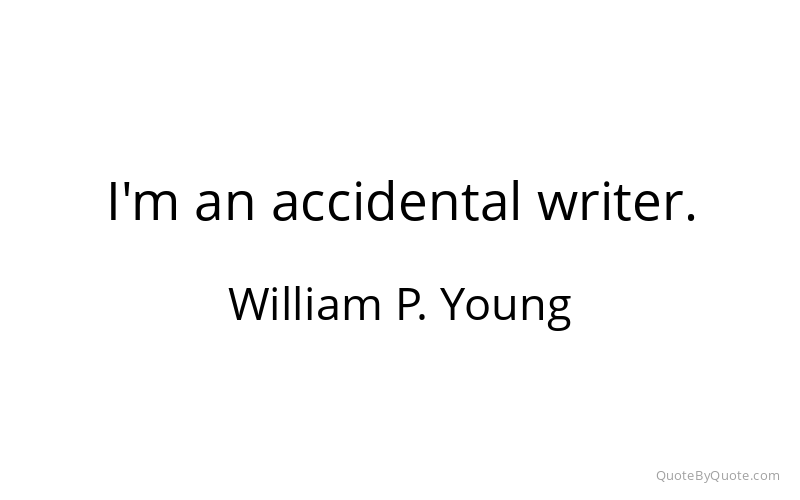 Preview image for this quote by William P. Young