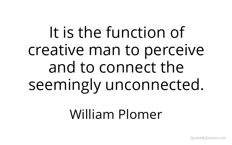 Preview image for this quote by William Plomer