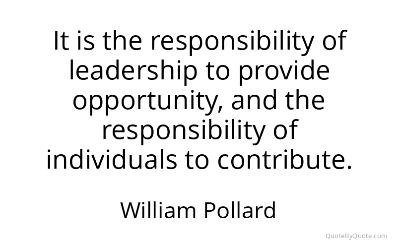 Preview image for this quote by William Pollard