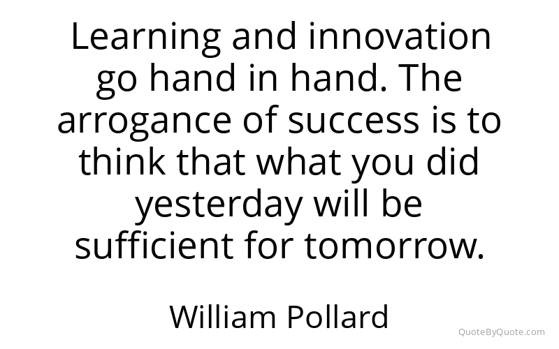 Preview image for this quote by William Pollard