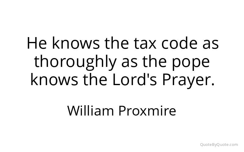 Preview image for this quote by William Proxmire