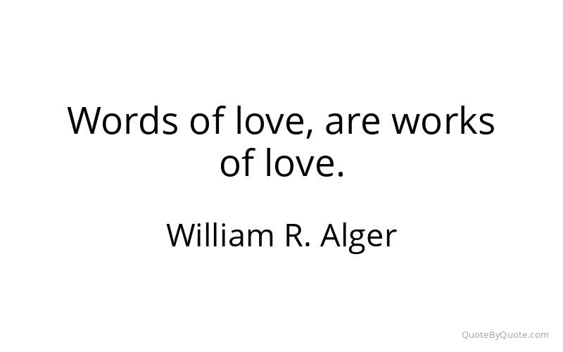 Preview image for this quote by William R. Alger