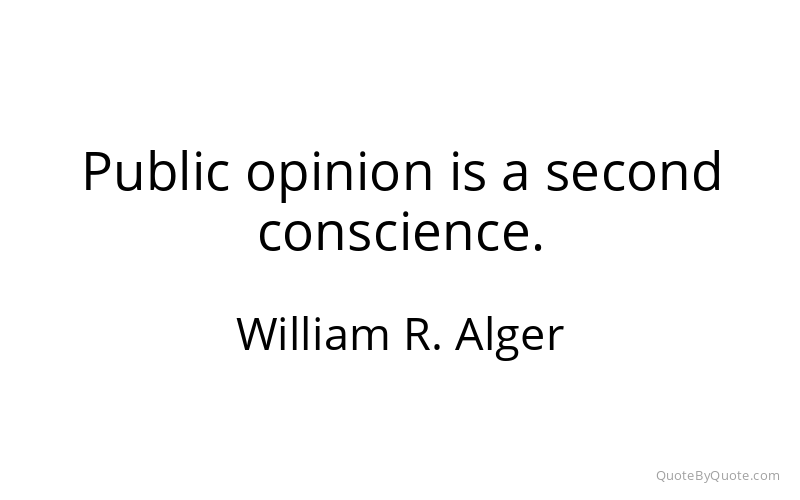 Preview image for this quote by William R. Alger