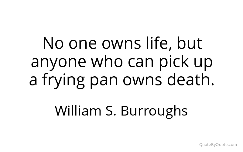Preview image for this quote by William S. Burroughs