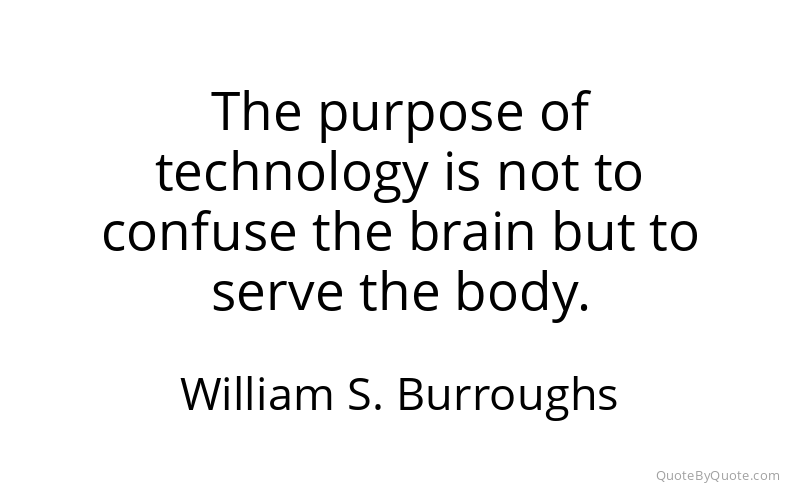 Preview image for this quote by William S. Burroughs