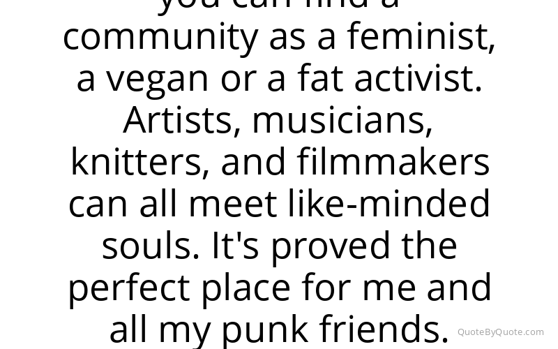 Preview image for this quote by Beth Ditto