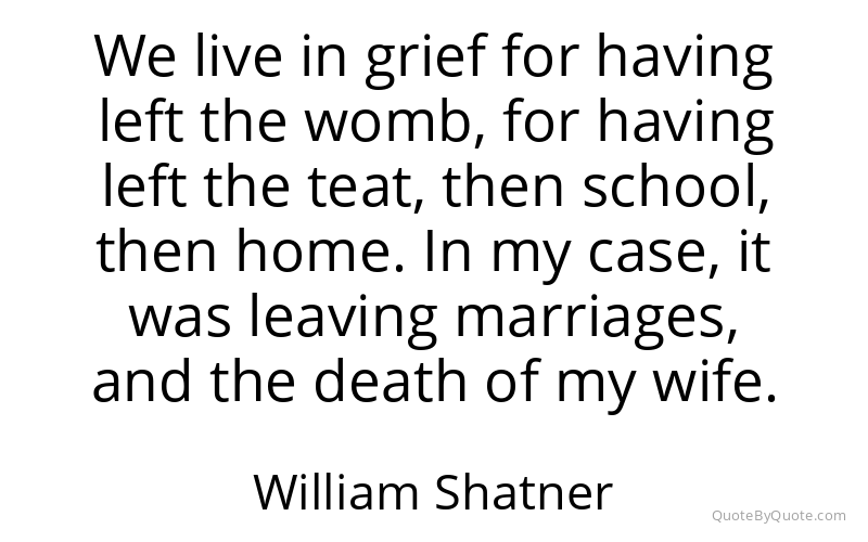 Preview image for this quote by William Shatner