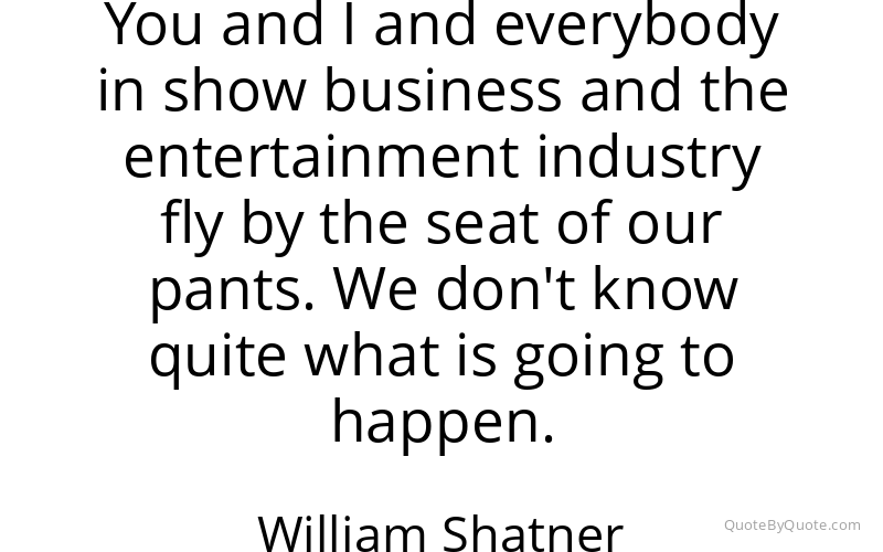 Preview image for this quote by William Shatner