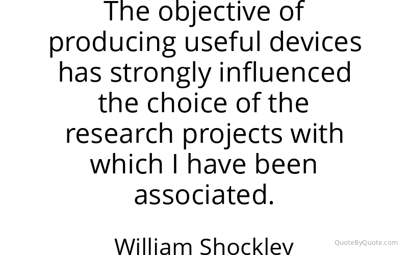 Preview image for this quote by William Shockley