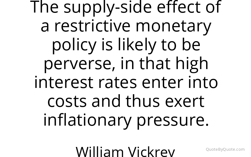 Preview image for this quote by William Vickrey