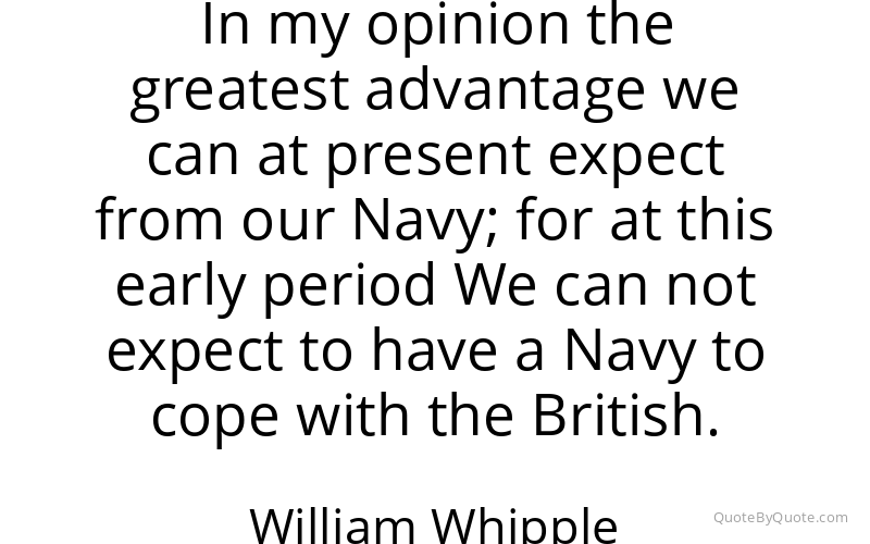 Preview image for this quote by William Whipple