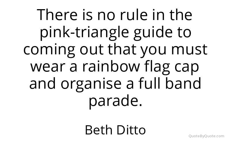 Preview image for this quote by Beth Ditto