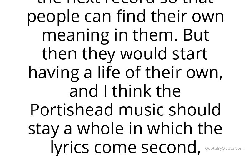 Preview image for this quote by Beth Gibbons