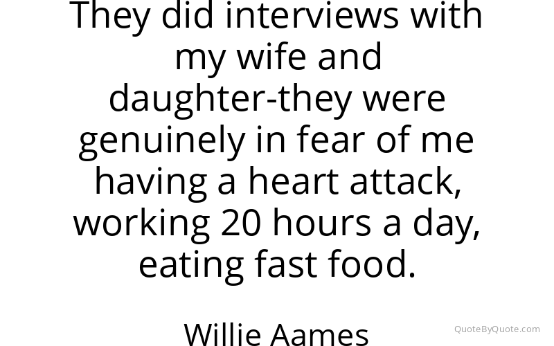 Preview image for this quote by Willie Aames