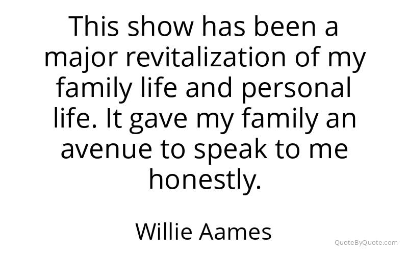 Preview image for this quote by Willie Aames