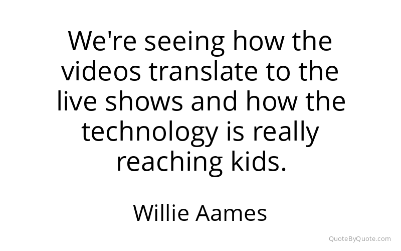 Preview image for this quote by Willie Aames
