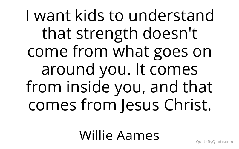 Preview image for this quote by Willie Aames