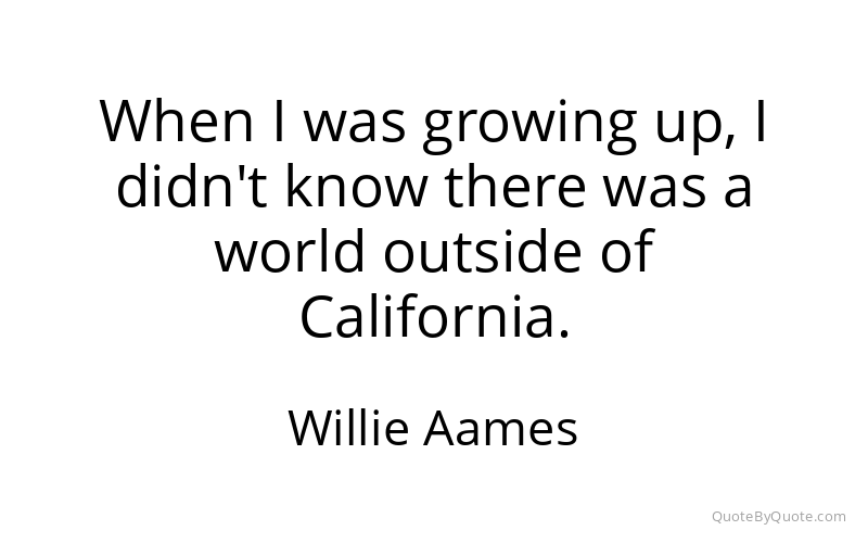 Preview image for this quote by Willie Aames