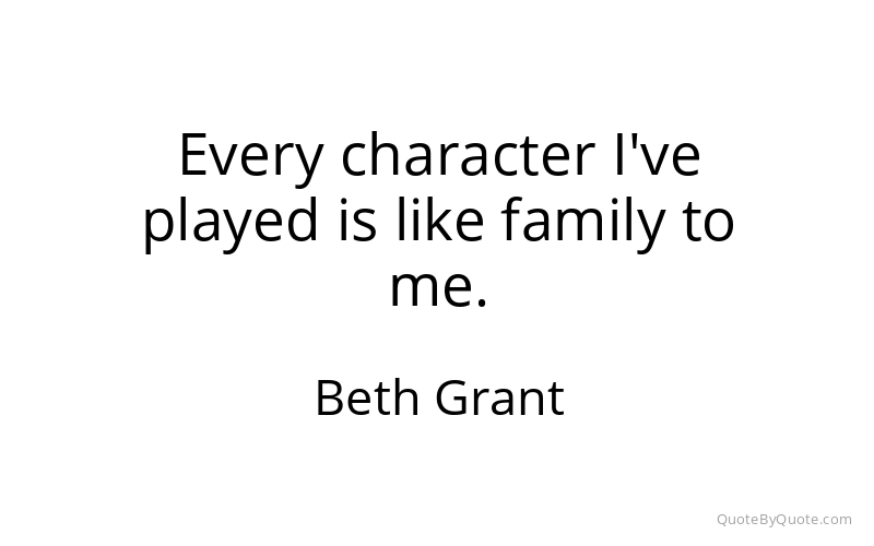 Preview image for this quote by Beth Grant