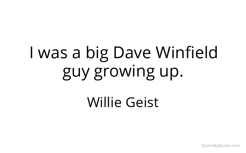 Preview image for this quote by Willie Geist