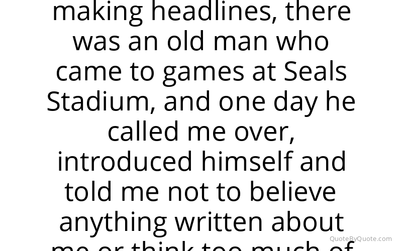 Preview image for this quote by Willie McCovey