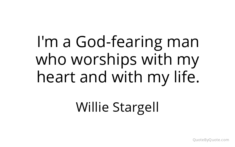 Preview image for this quote by Willie Stargell