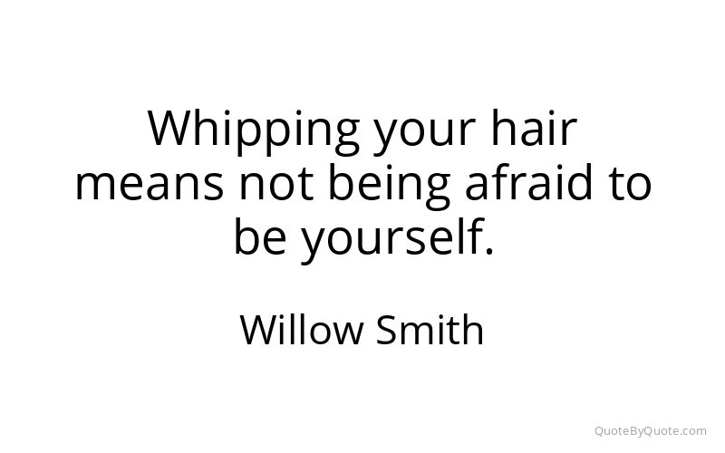 Preview image for this quote by Willow Smith