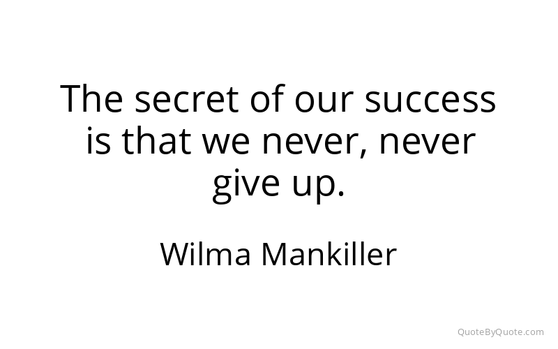 Preview image for this quote by Wilma Mankiller