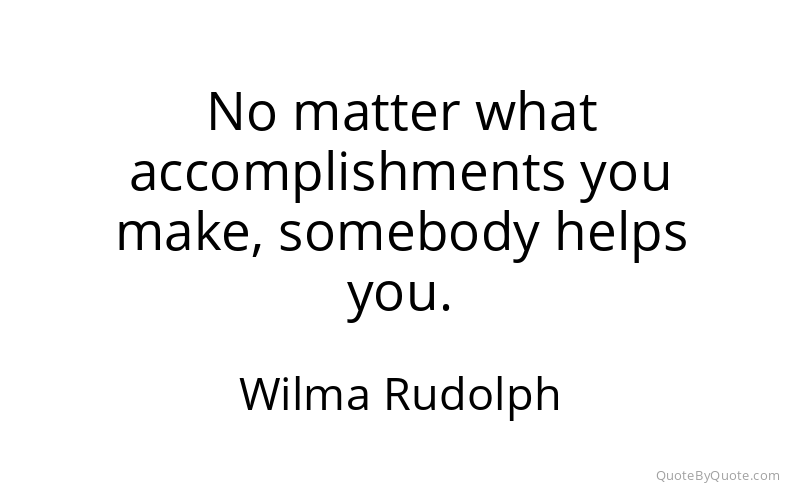Preview image for this quote by Wilma Rudolph