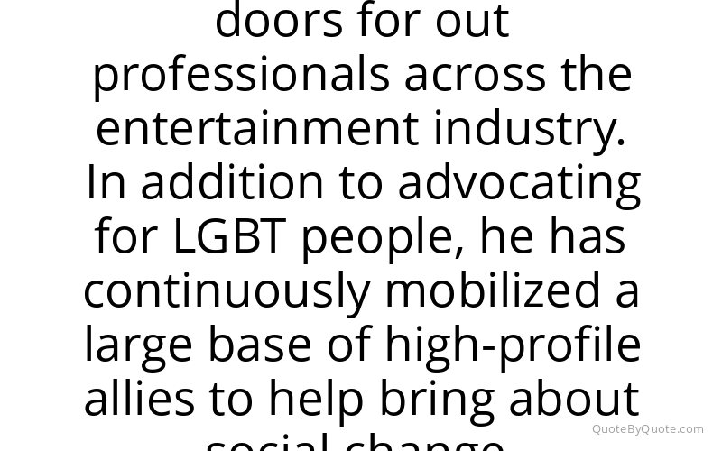 Preview image for this quote by Wilson Cruz