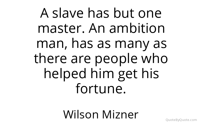 Preview image for this quote by Wilson Mizner