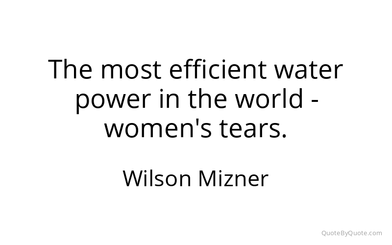 Preview image for this quote by Wilson Mizner