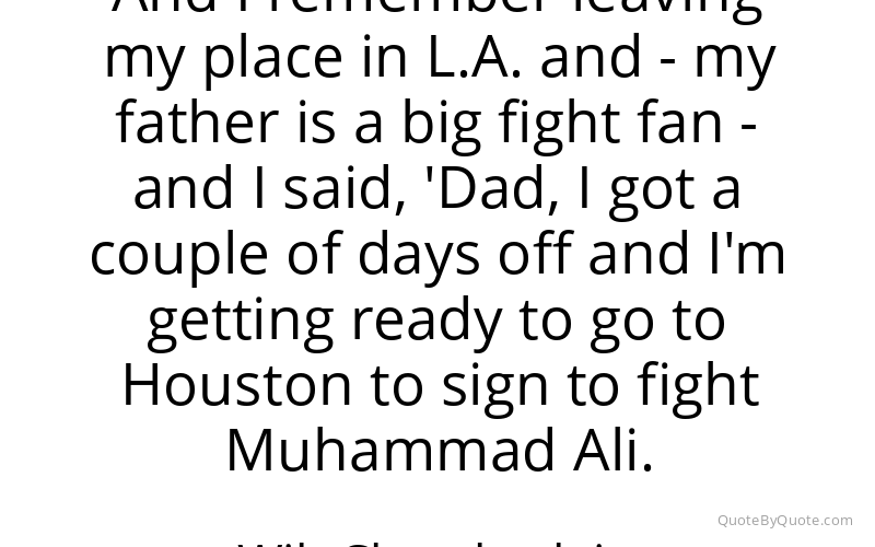 Preview image for this quote by Wilt Chamberlain