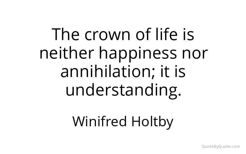 Preview image for this quote by Winifred Holtby