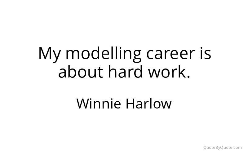 Preview image for this quote by Winnie Harlow