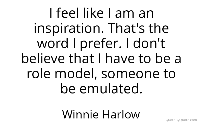 Preview image for this quote by Winnie Harlow